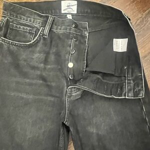 Anine Bing Black Jeans